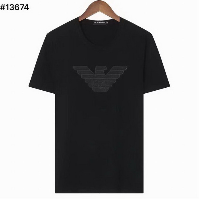 Armani short round collar T man M-XXXL-228